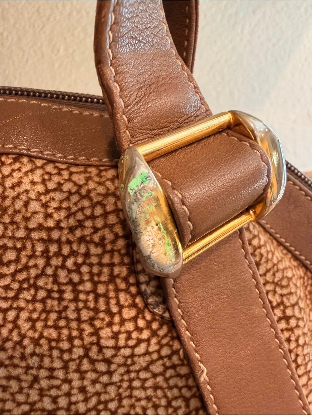 Borbonese satchel purchased